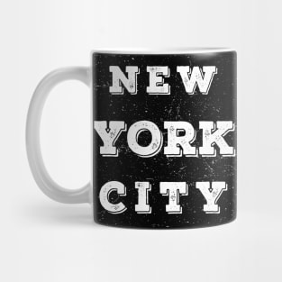 New York . Mug